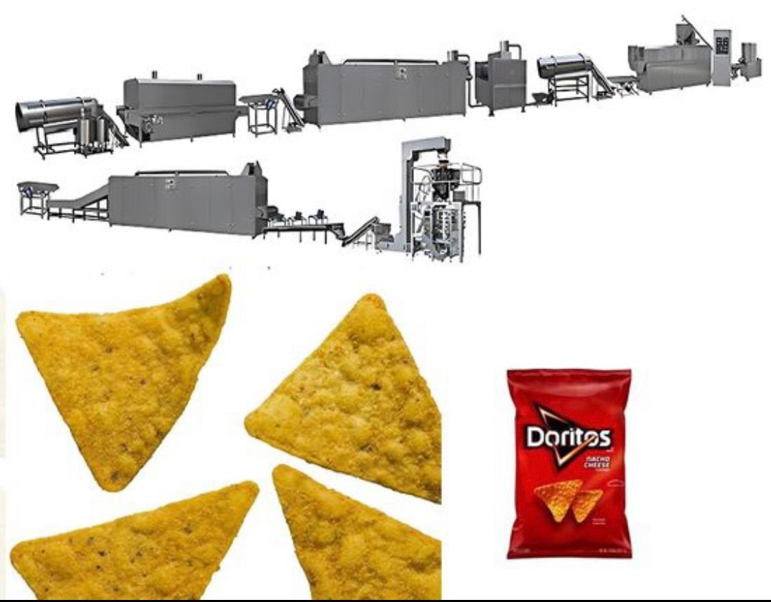 Cips istehsal avadanlıqı