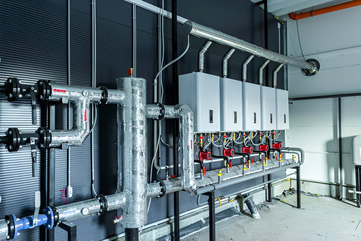 Divar Tipli Qazanlar